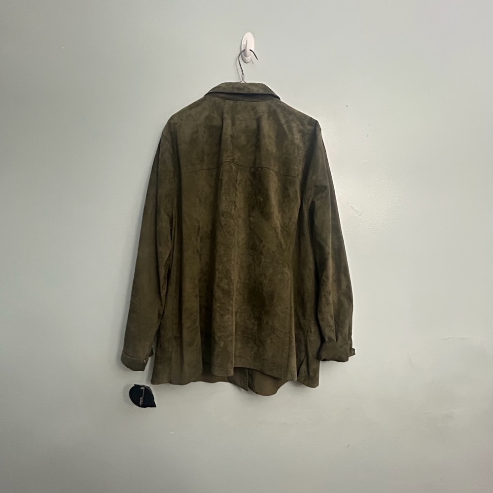 VALERIE SUEDE JACKET - Picture 2 of 14